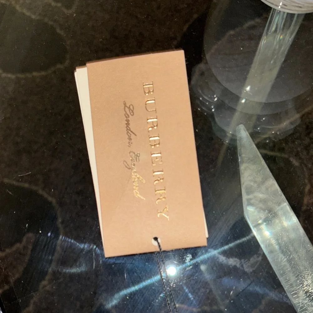 Burberry Monogram Black Sports Bra - Picture 3 of 9